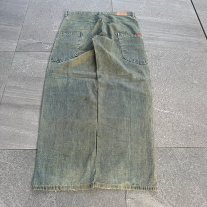 absolutely BEAUTIFUL ecko greenwashes - 36x34”