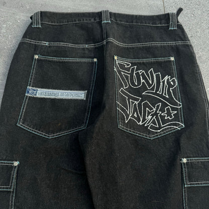 peak bobby gang jeans - 36x30”