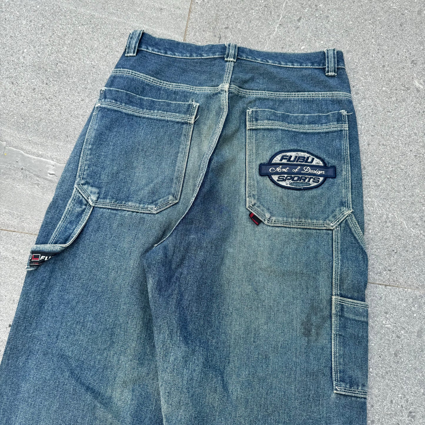 fubu jeans - 32x30”