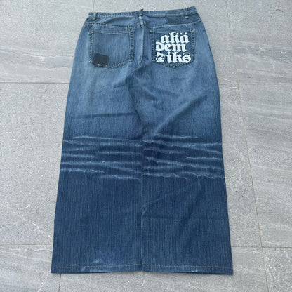 peak akademiks jeans - 38x29”