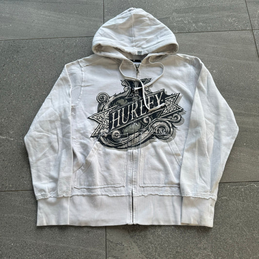 hurley zip - M