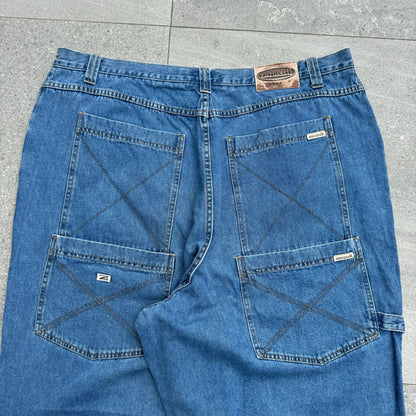 JNCO style zanadi jeans - 42x31” (14.5” leg open)
