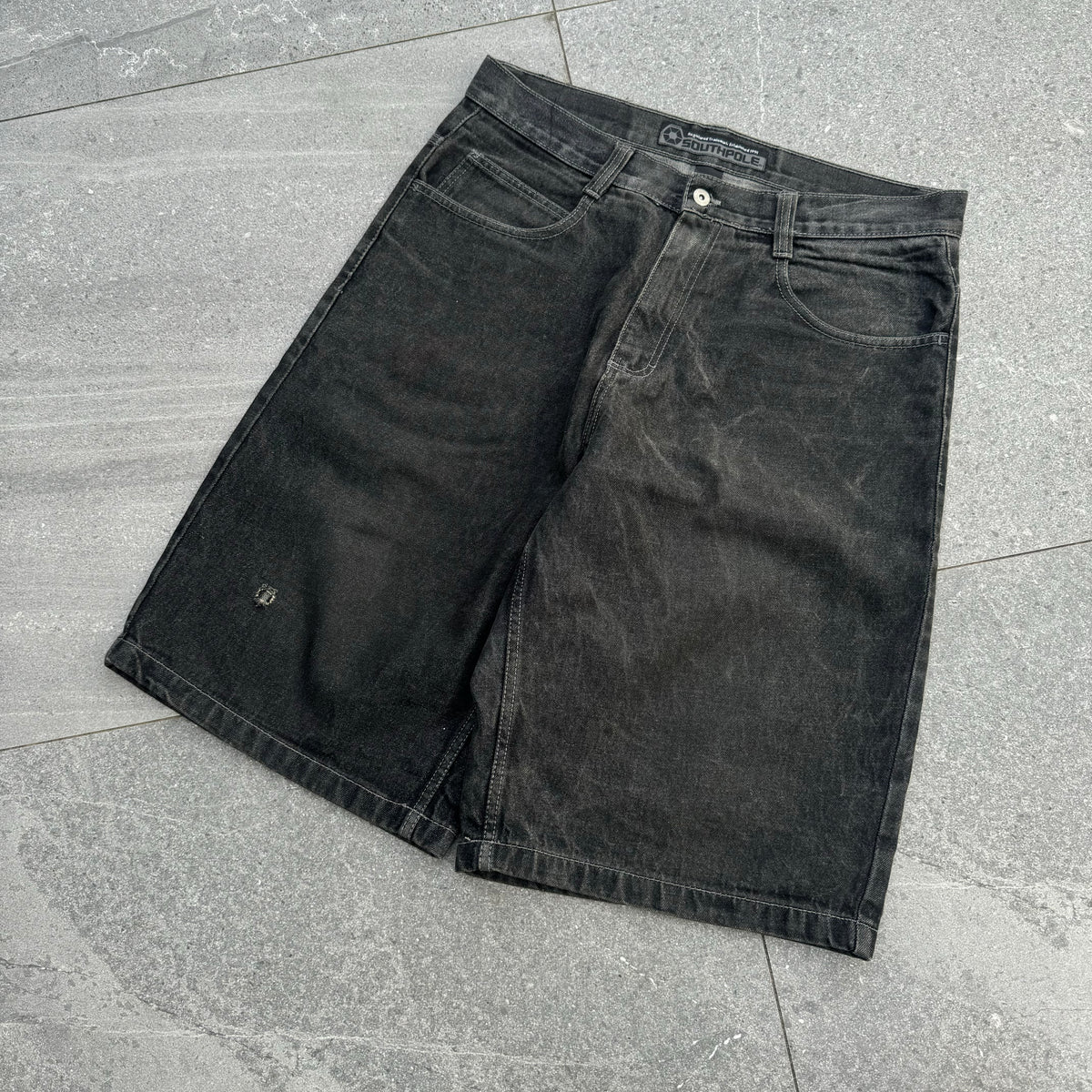 perfect southpole jorts - 36x13”