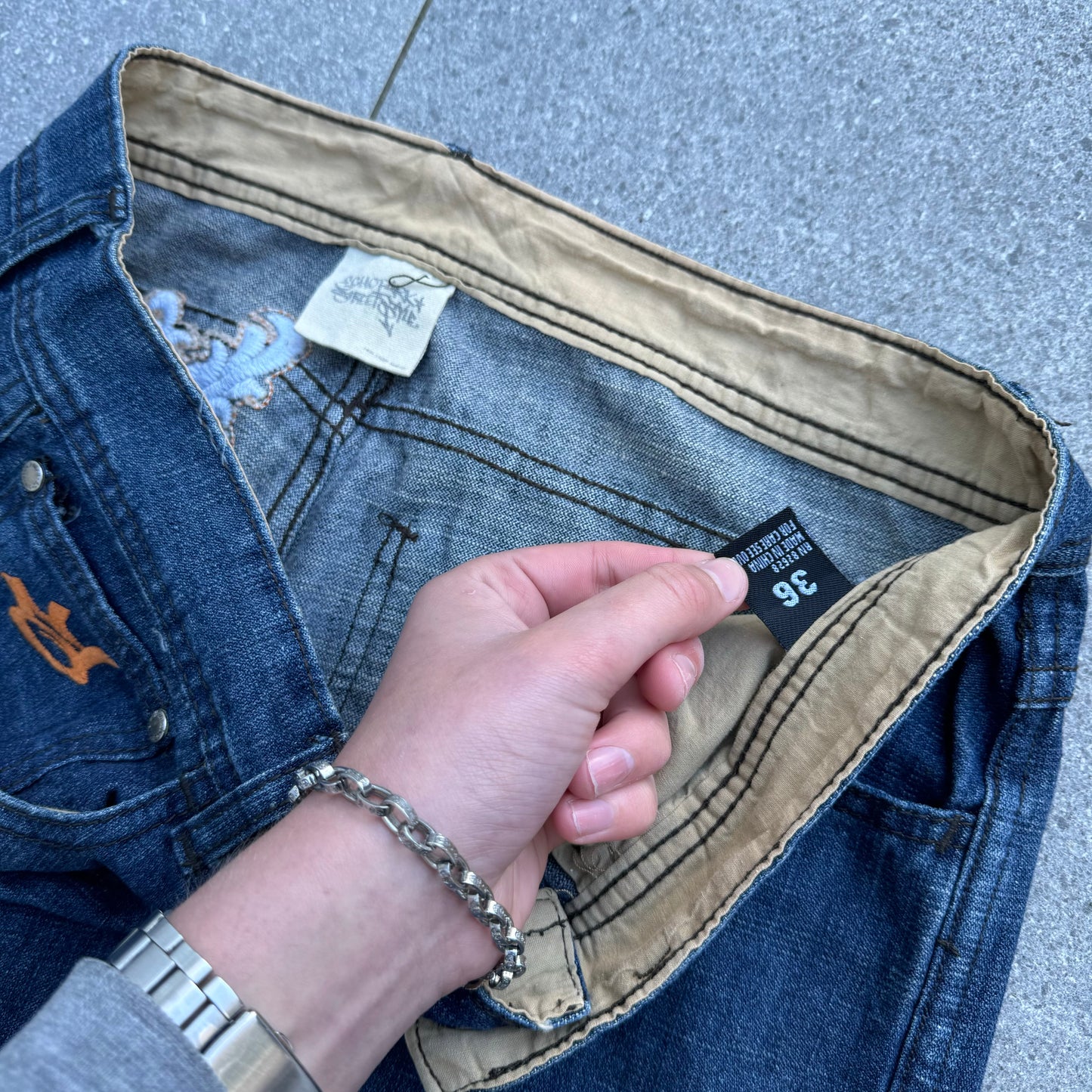echopack jeans - 36”