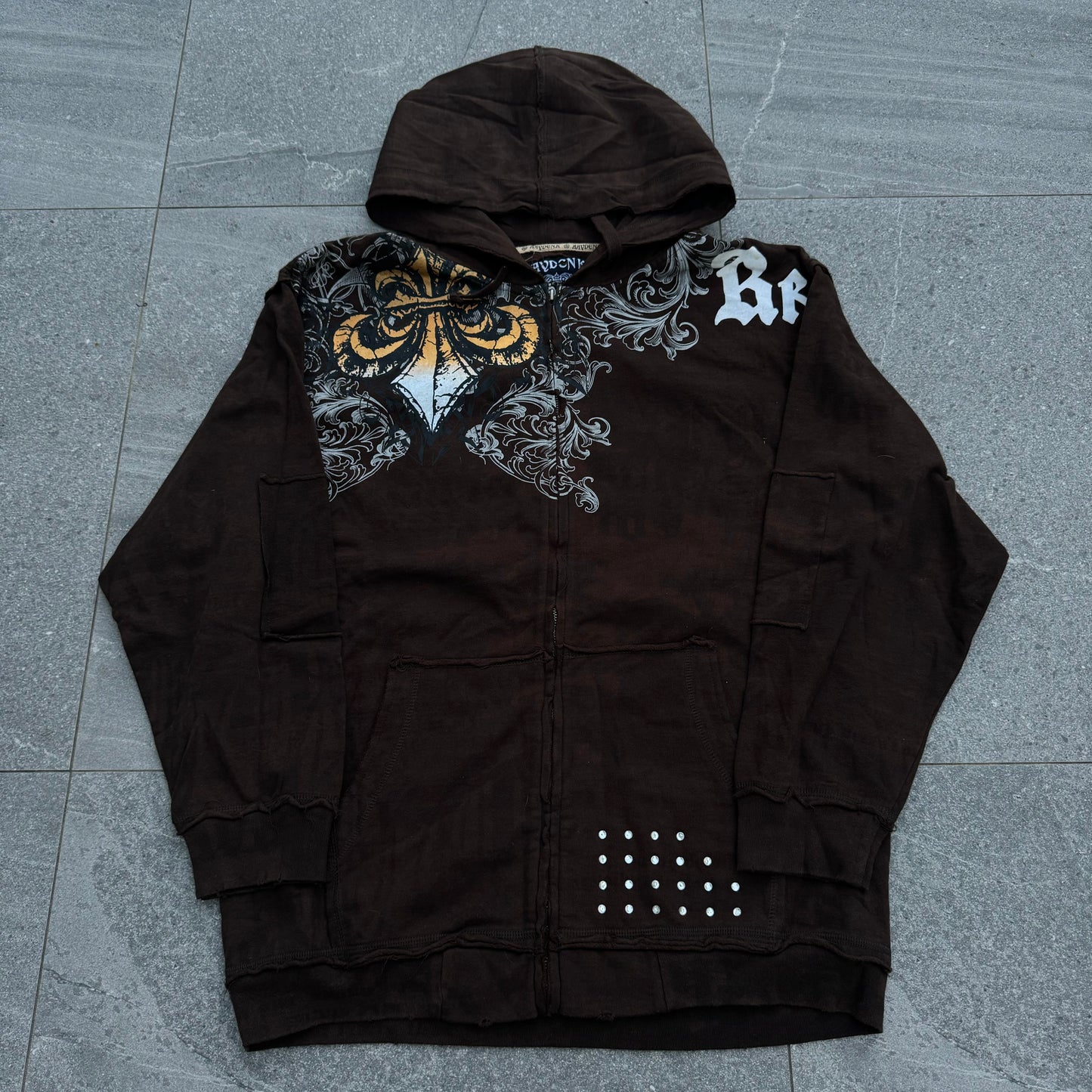 grail affliction style zip - XL