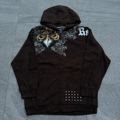 grail affliction style zip - XL