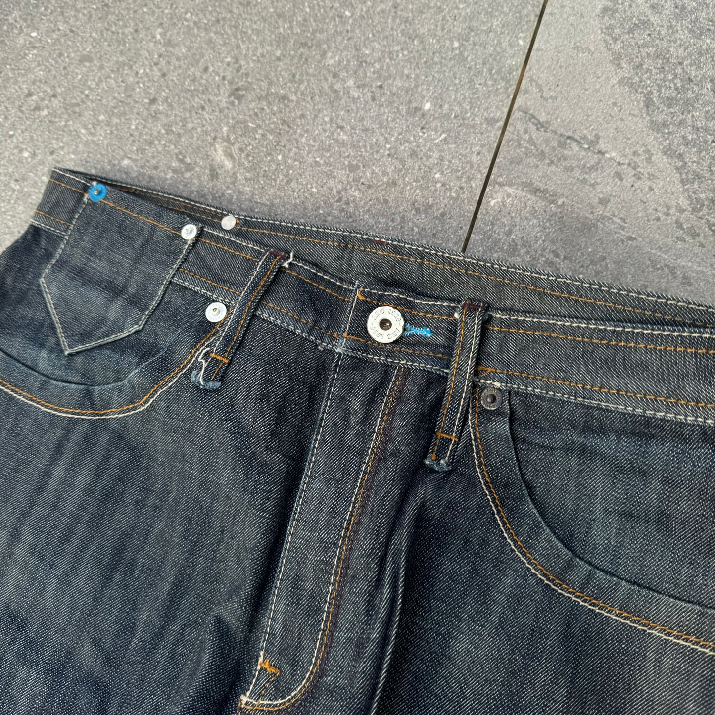 raw denim artful dodgers - 34x29”