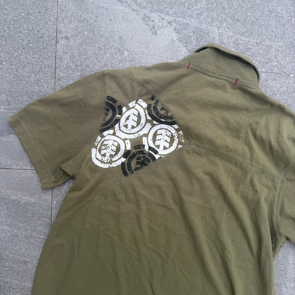 GOATED element polo - L
