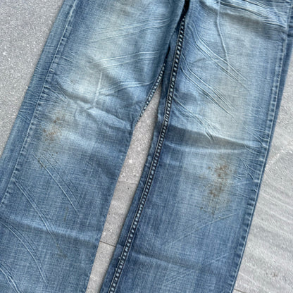 helix bootcuts - 34x35”
