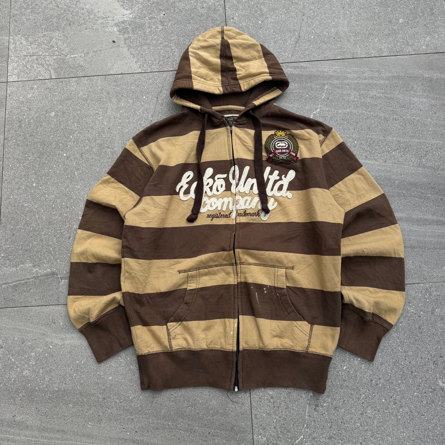 grail ecko hoodie (fuzzy lined inside) 🐝 - M/L