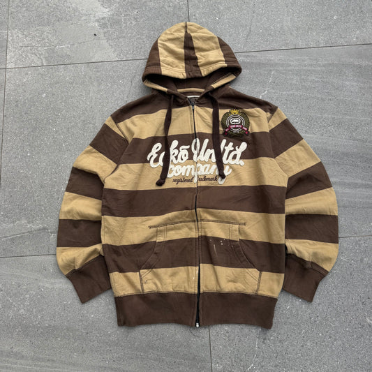 grail ecko hoodie (fuzzy lined inside) 🐝 - M/L