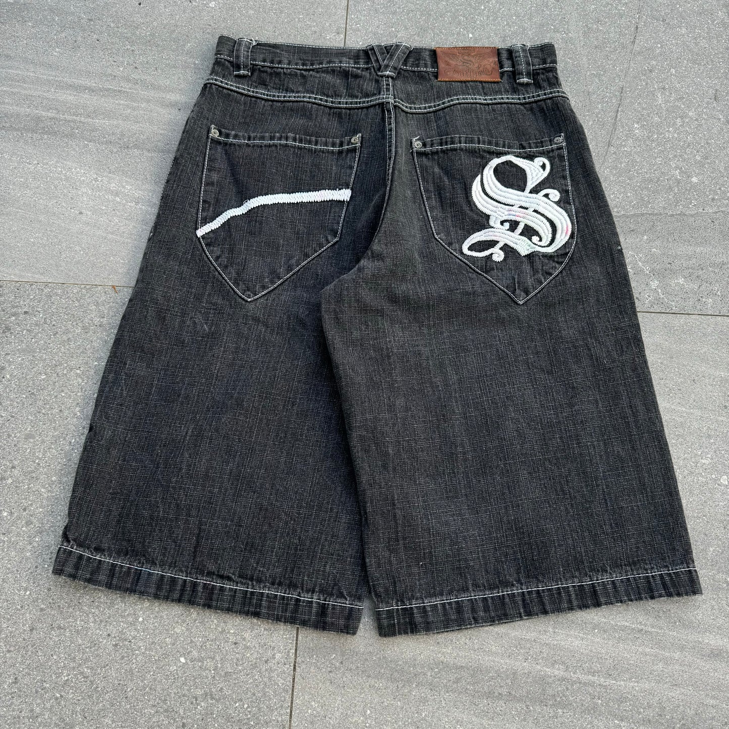 grail southpole jorts - 34”