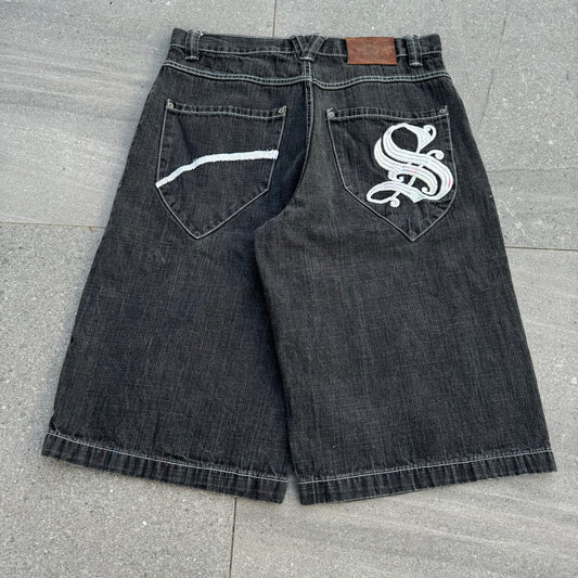 grail southpole jorts - 34”