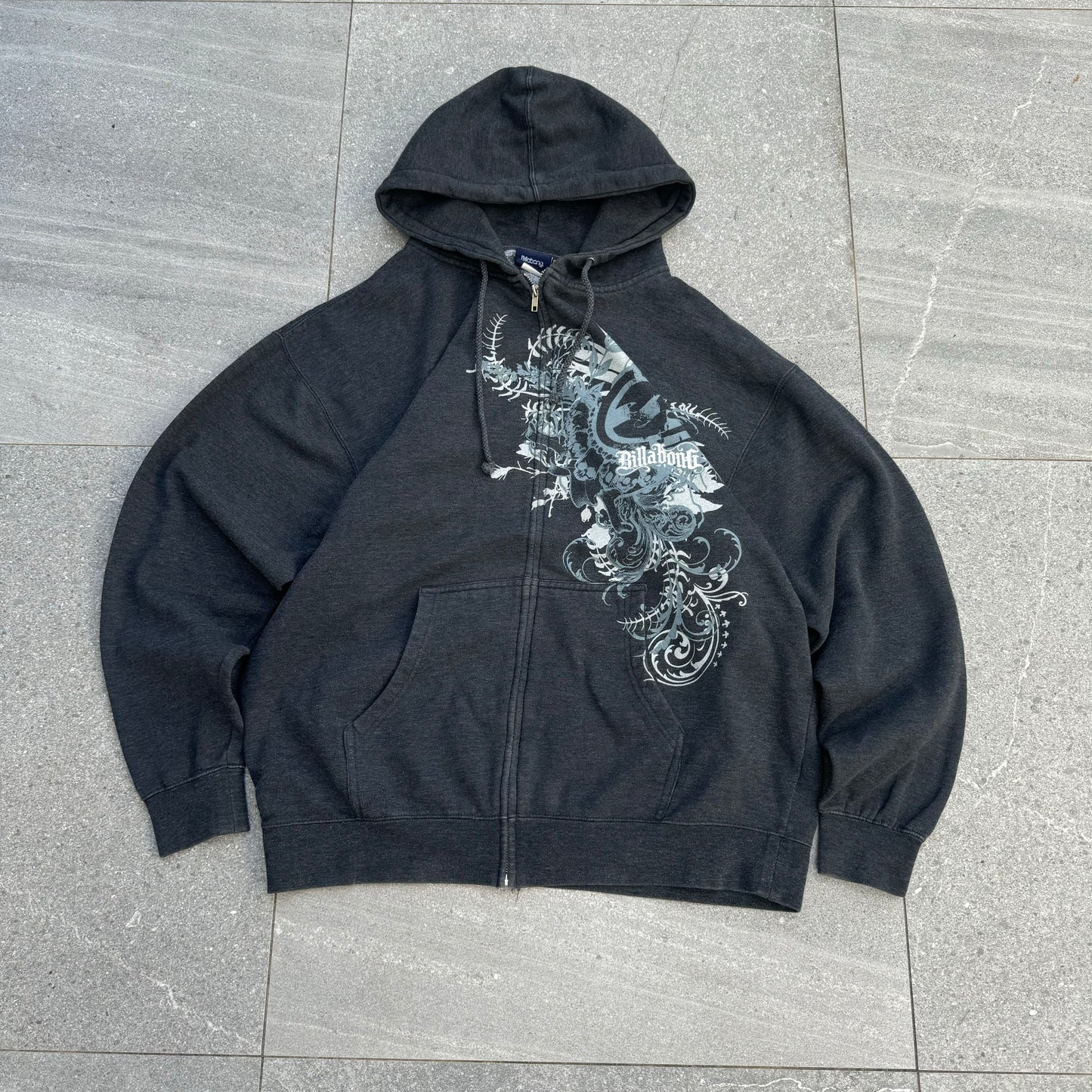 absolutely insane billabong hoodie - XL