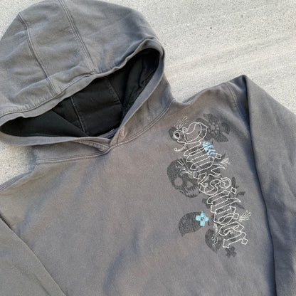 10/10 quiksilver hoodie wish this fit me - S