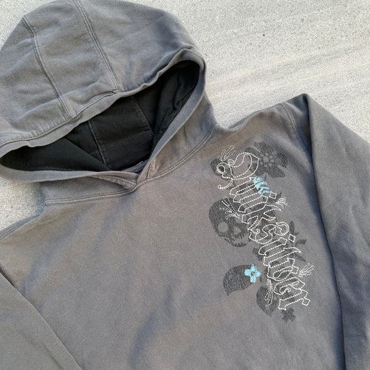 10/10 quiksilver hoodie wish this fit me - S