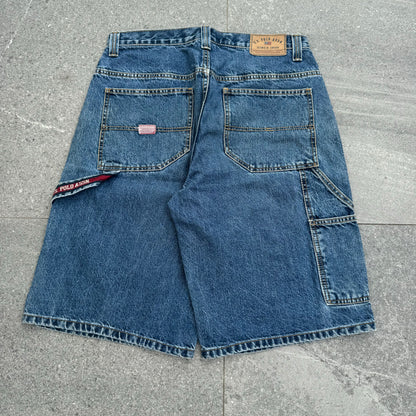 polo assn jorts - 33x13”