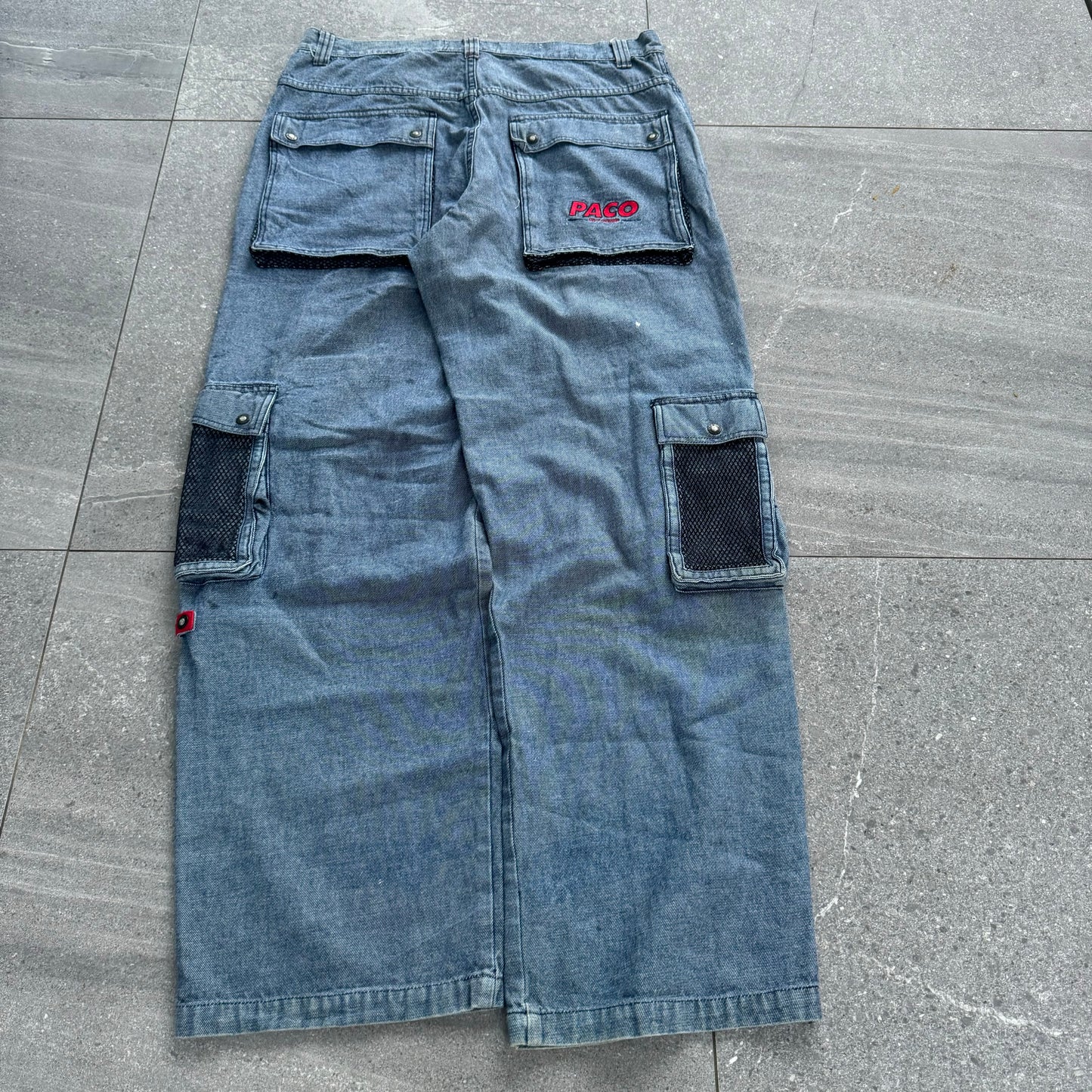 paco wideleg cargos - 38x33”