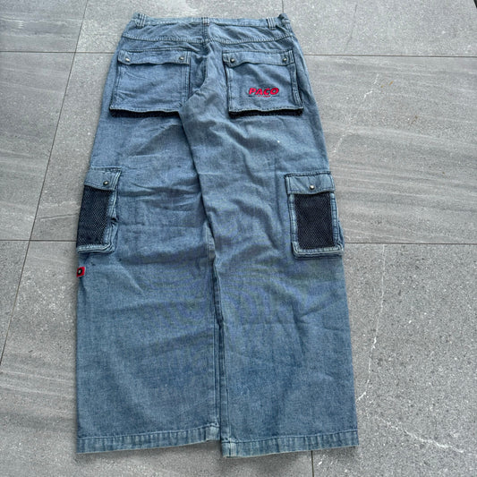 paco wideleg cargos - 38x33”