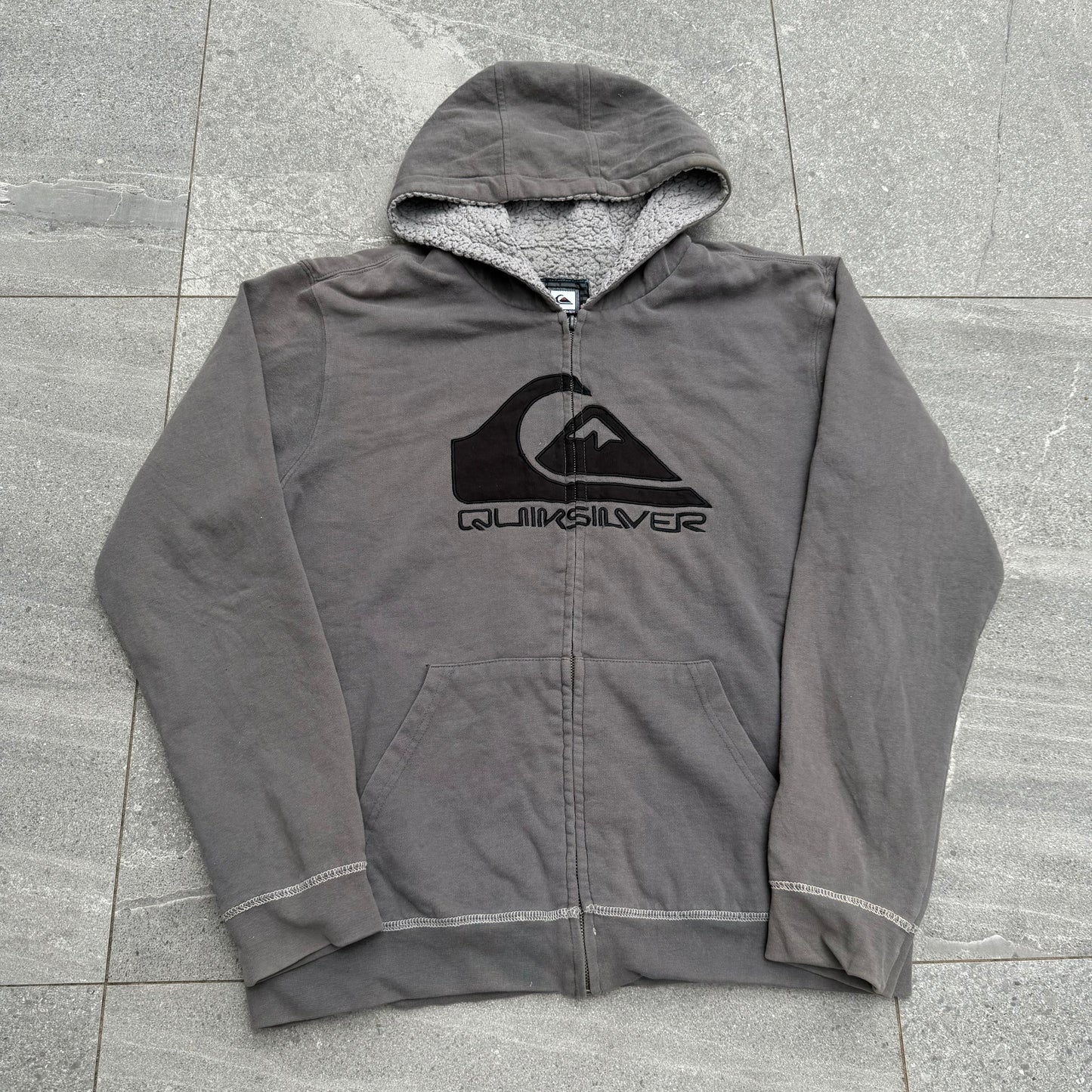 quiksilver zip - M