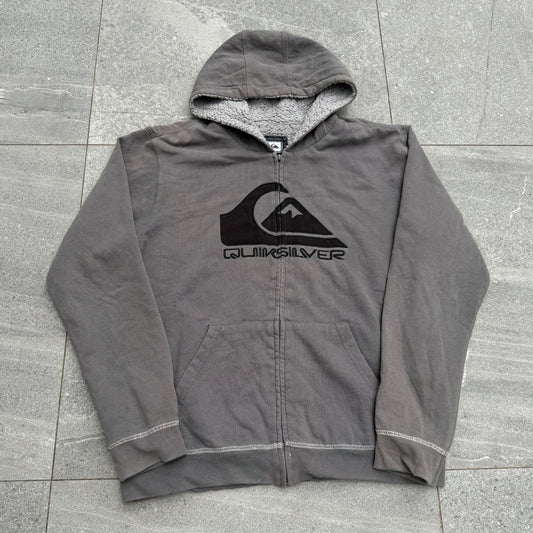 quiksilver zip - M