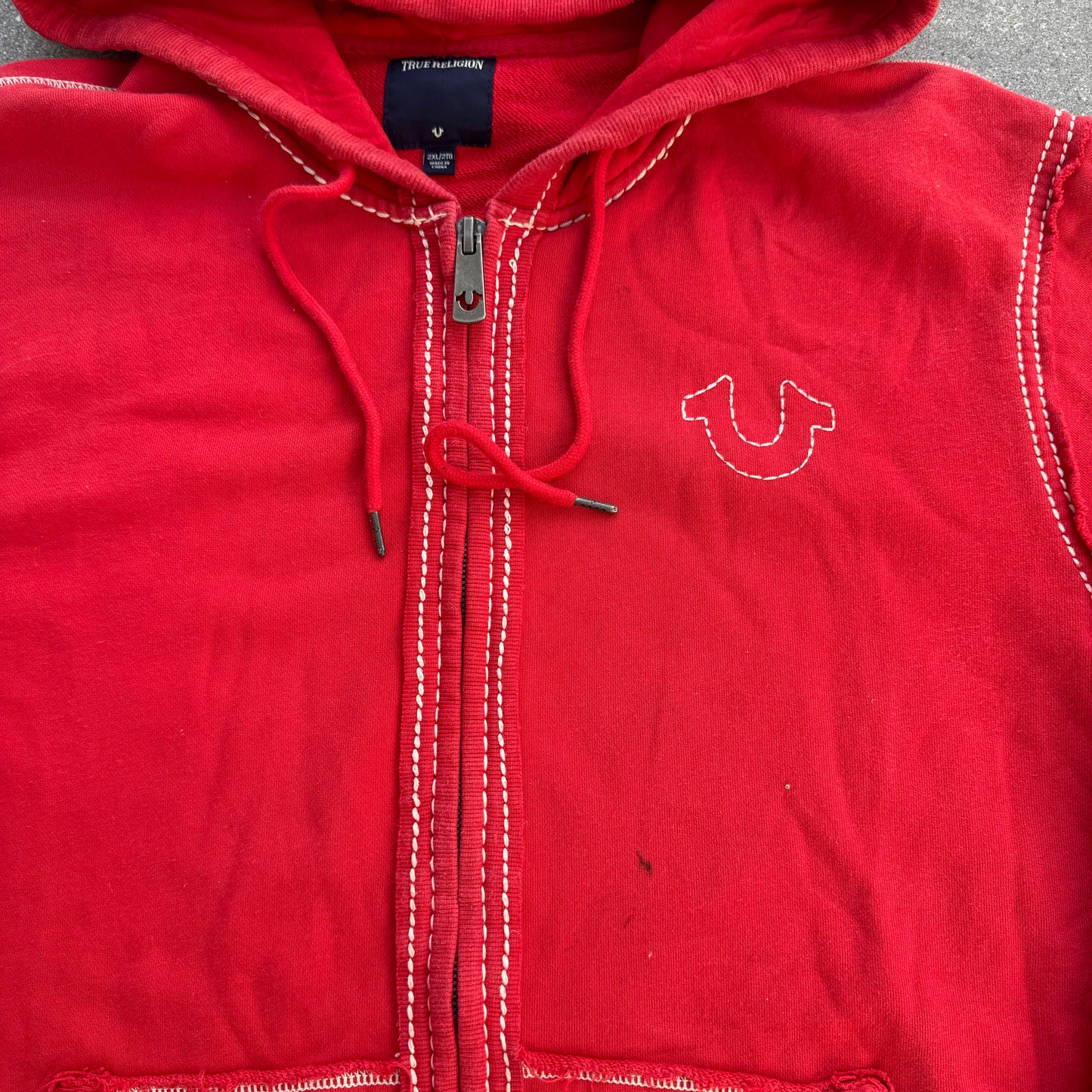 yeaaaaa beast mode truey hoodie - XL