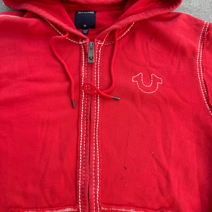 yeaaaaa beast mode truey hoodie - XL