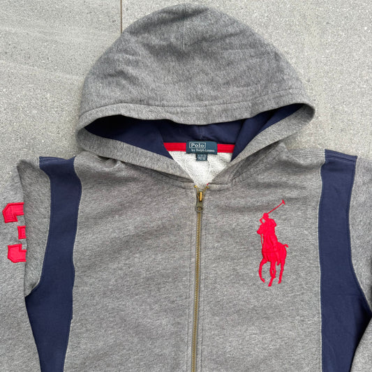 2tone ralph zip - M