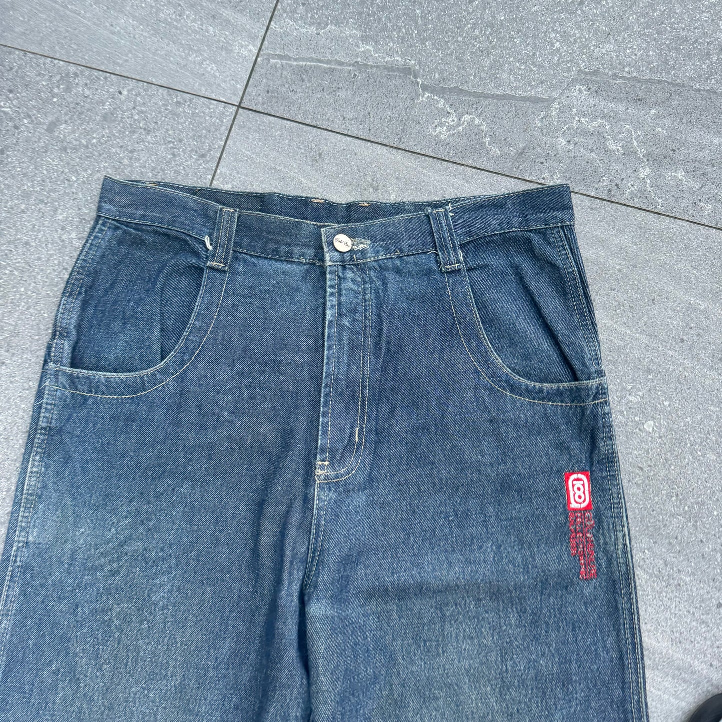 jnco style low pockets - 33x28”
