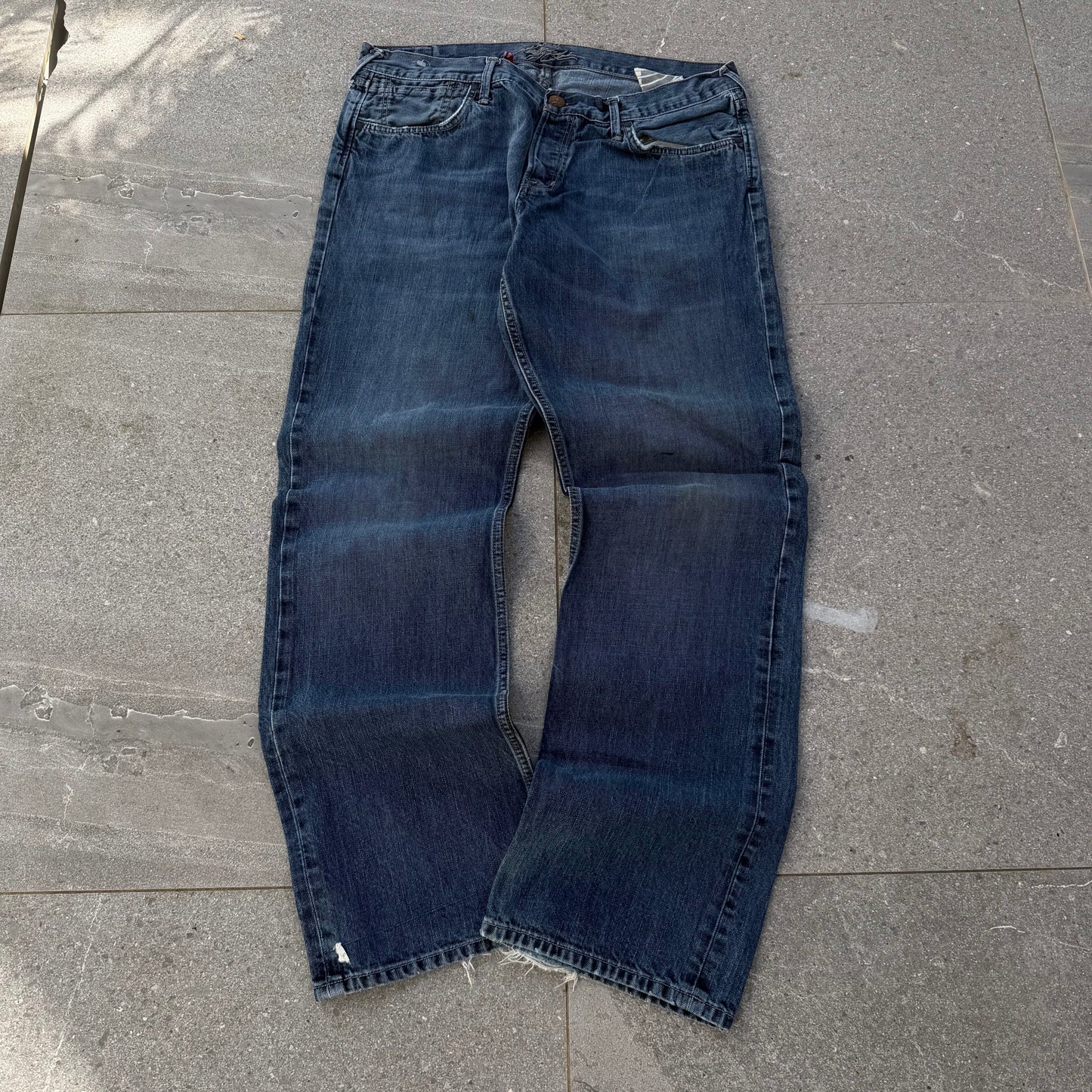 kelly slater pro model bootcuts - 36x33”