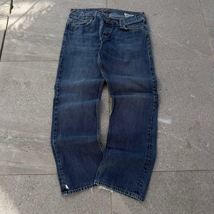 kelly slater pro model bootcuts - 36x33”