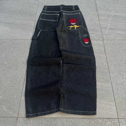 OG bootleg spitfire jeans - 28x29”