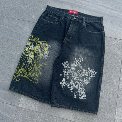 rocawear jorts - 34x14.5”
