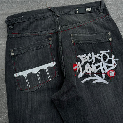 ecko handstyle jeans - 34x32”