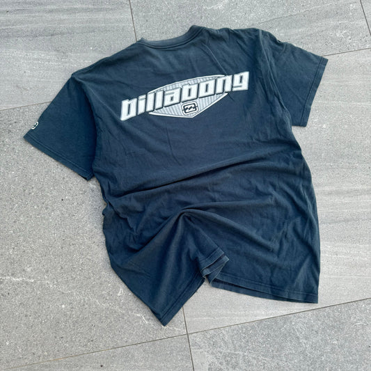 billabong back hit OG tee - L