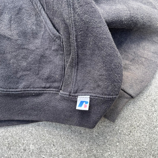 dark fade russell hoodie - M