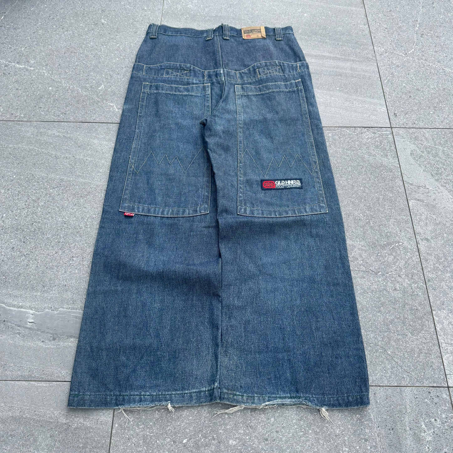 jnco style low pockets - 33x28”