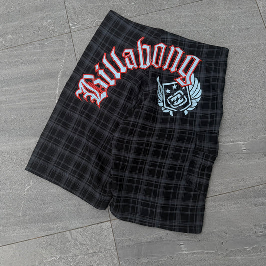 billabong plaid back hits - 33”