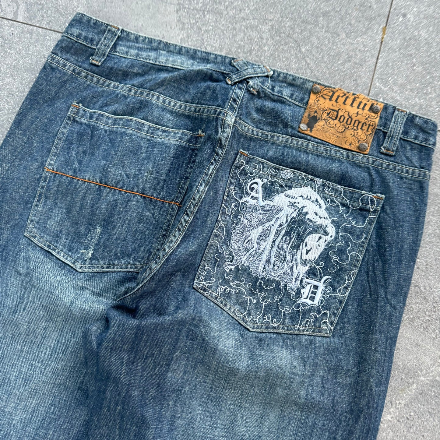 grail artful dodger front hits - 38x35”