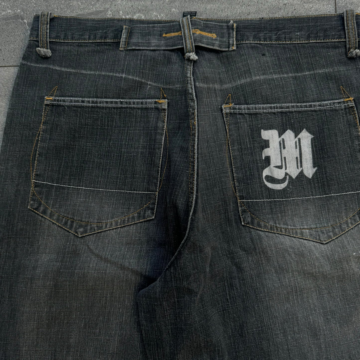 grail makaveli jeans - 36x29”