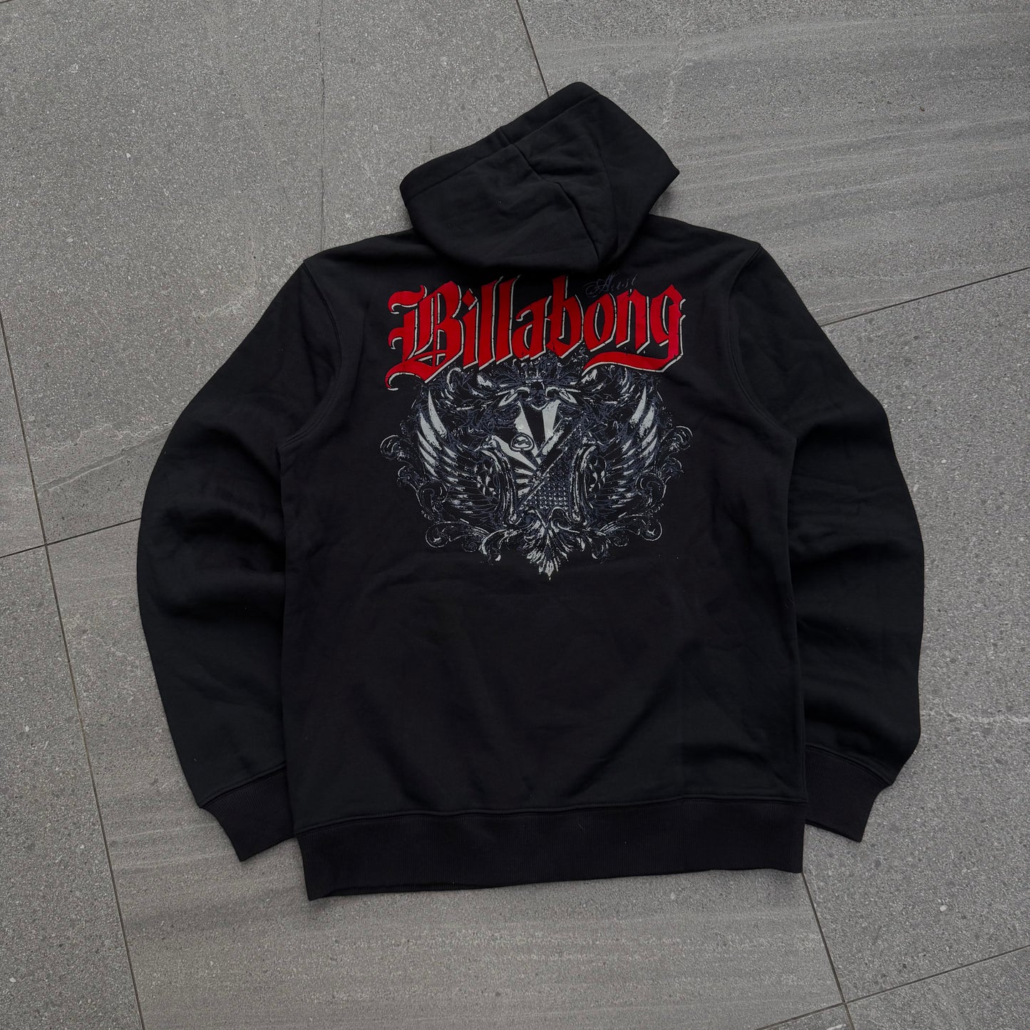 goated billabong hit hoodie - M