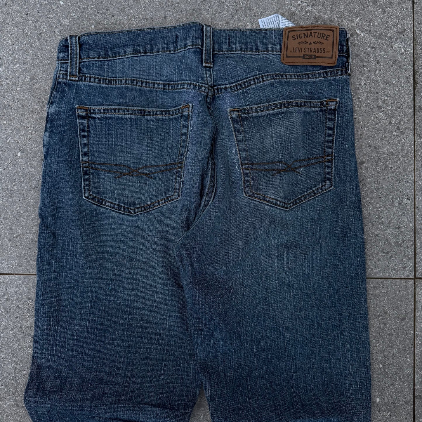 levi signature bootcuts - 32x30”