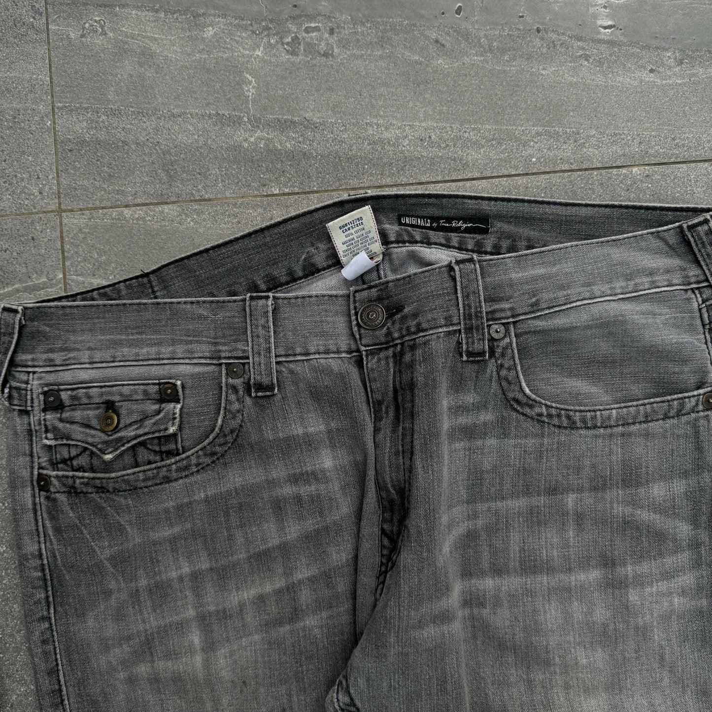 cleanest faded trues - 42x34”