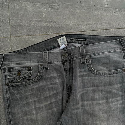 cleanest faded trues - 42x34”