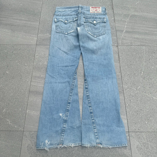 BEAUTIFUL! joey bootcut trueys - 33x33”
