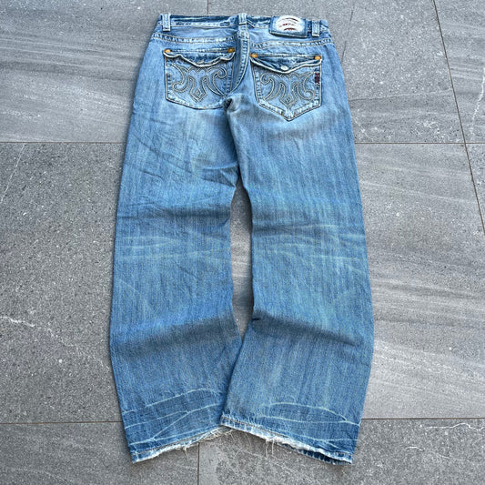 banger mek bootcuts - 34x33”