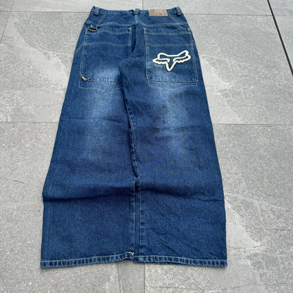 fox jeans - 33x31”