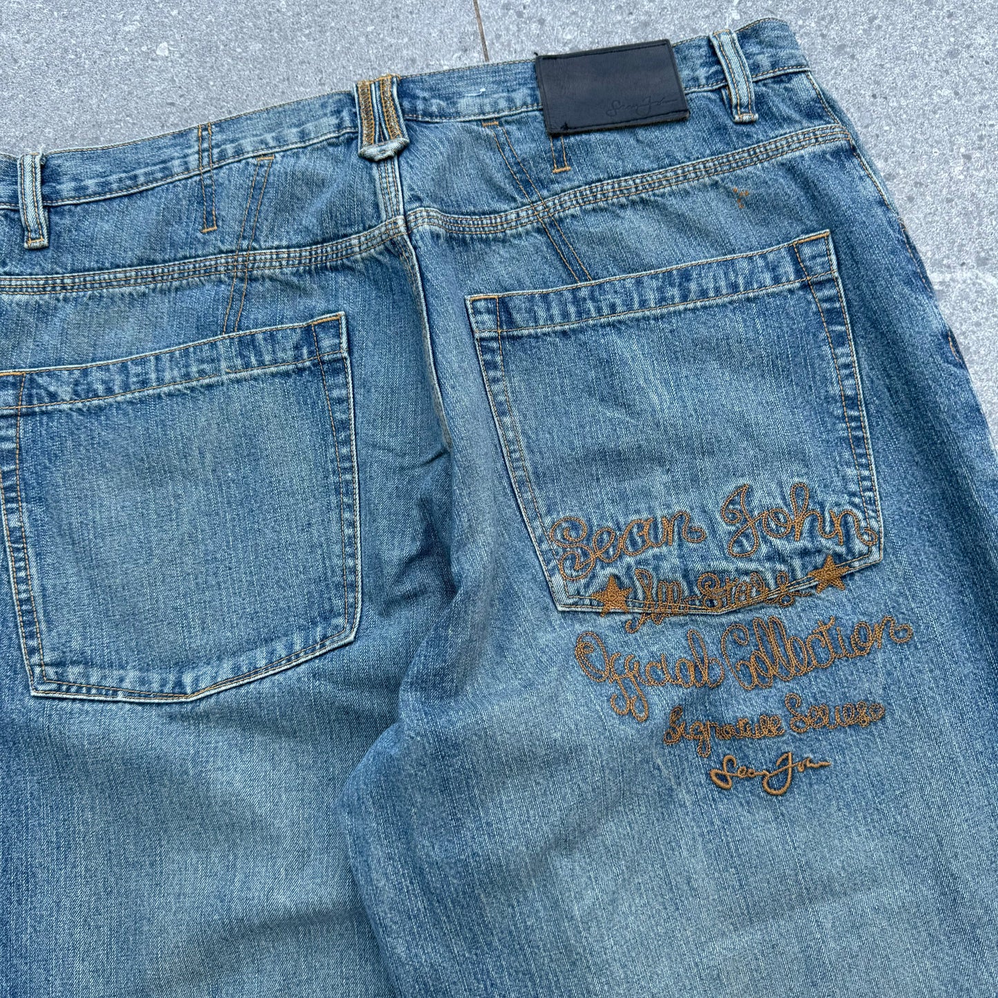 beaut sean john jeans - 36x30”