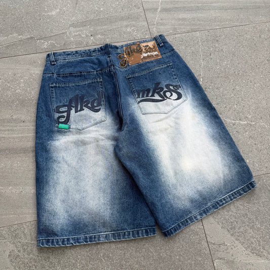 akademiks flooooded jorts - 38”