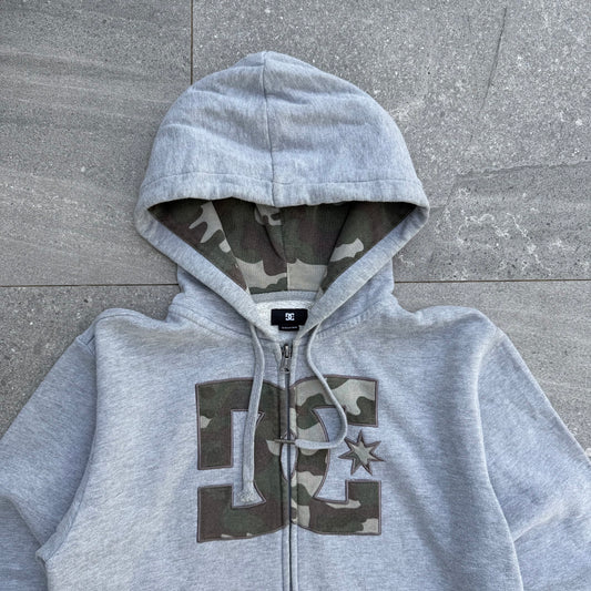 camo emblem DC zip - S
